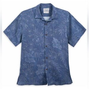 Disney Tommy Bahama Silk Mickey Mouse Hawaiian Shirt